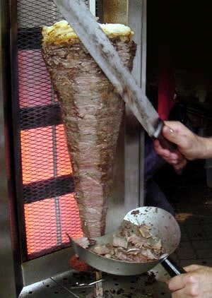 طرز تهیه کباب ترکی با مرغ