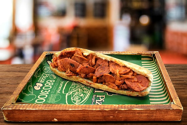 ساندویچ بندری تند