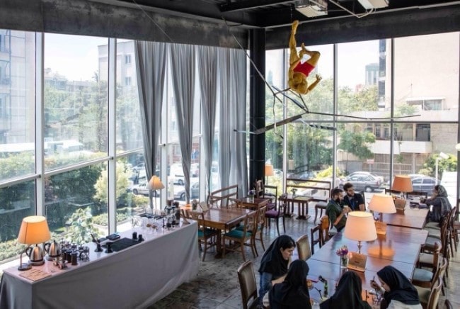 بهترین کافه تهران