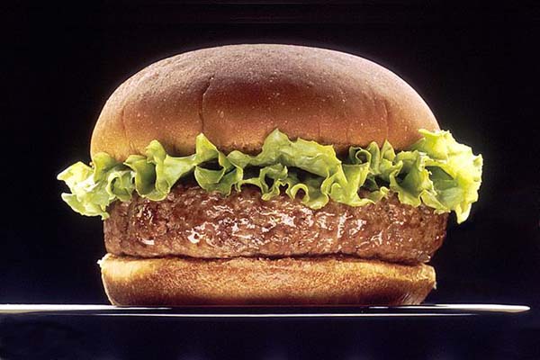 بکینگ پودر همبرگر
